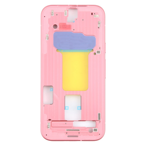 Cadre LCD d'origine pour boîtier avant de Google Pixel 9 (rouge) SH443R1055-06