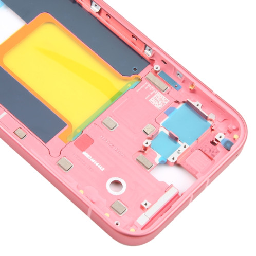Cadre LCD d'origine pour boîtier avant de Google Pixel 9 (rouge) SH443R1055-06