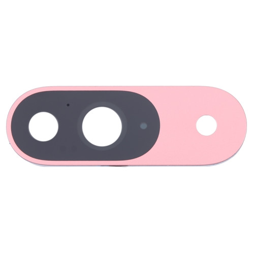 Pour Google Pixel 9 Cache objectif d'appareil photo d'origine (rose) SH444F616-04
