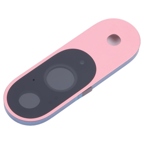 Pour Google Pixel 9 Cache objectif d'appareil photo d'origine (rose) SH444F616-04