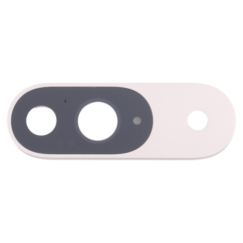 Pour Google Pixel 9 Cache objectif d'appareil photo d'origine (argent) SH444S1163-04