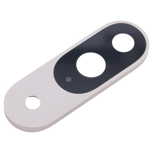 Pour Google Pixel 9 Cache objectif d'appareil photo d'origine (argent) SH444S1163-04