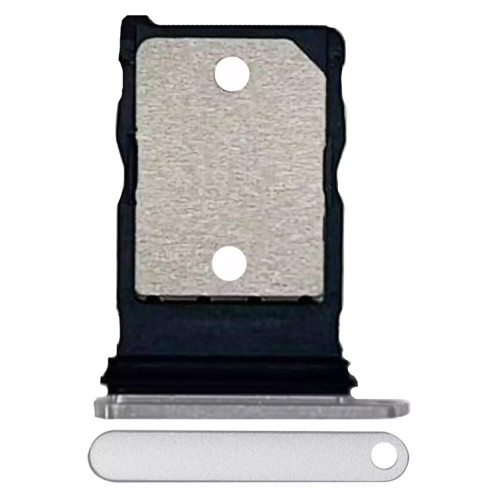 Pour Google Pixel 9 Pro XL Plateau de carte SIM (argent) SH517S435-02