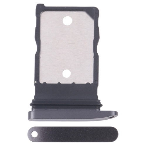 Pour le plateau de carte SIM d'origine de Google Pixel 9 (noir) SH585B1568-04