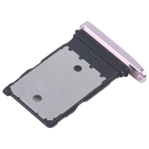 Pour Google Pixel 9 Pro Plateau de carte SIM d'origine (rose) SH586F296-04