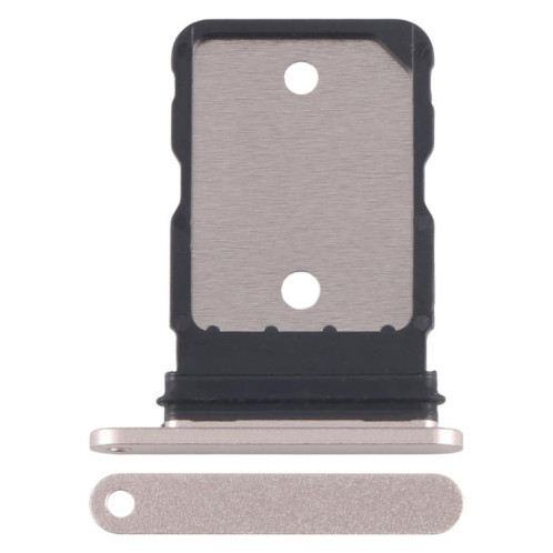 Tiroir de carte SIM d'origine pour Google Pixel 9 Pro (doré) SH586J1491-04