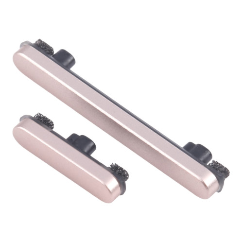 Bouton d'alimentation et bouton de contrôle du volume d'origine pour Google Pixel 8 (or) SH587J1268-04