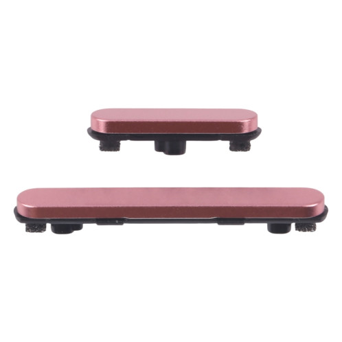 Bouton d'alimentation et bouton de contrôle du volume d'origine pour Google Pixel 9 (rose) SH588F1249-04