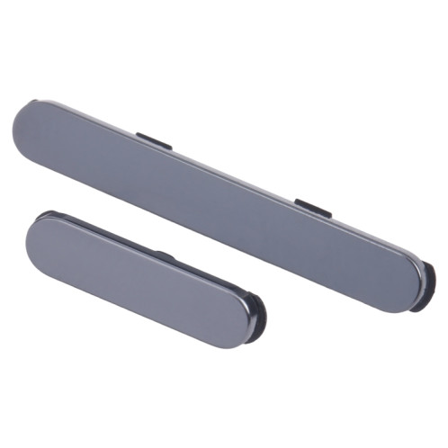 Bouton d'alimentation et bouton de contrôle du volume d'origine pour Google Pixel 9 Pro (noir) SH589B243-04