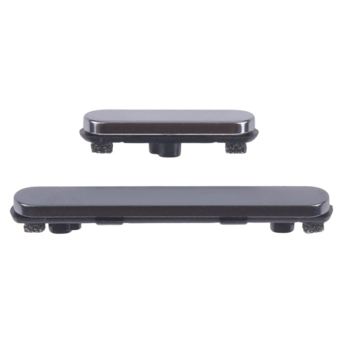 Bouton d'alimentation et bouton de contrôle du volume d'origine pour Google Pixel 9 Pro (noir) SH589B243-04