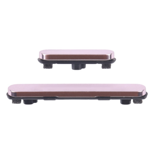 Bouton d'alimentation et bouton de contrôle du volume d'origine pour Google Pixel 9 Pro (rose) SH589F1596-04