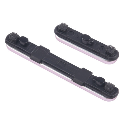 Bouton d'alimentation et bouton de contrôle du volume d'origine pour Google Pixel 9 Pro (rose) SH589F1596-04