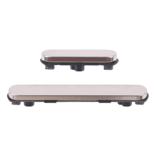 Bouton d'alimentation et bouton de contrôle du volume d'origine pour Google Pixel 9 Pro (beige) SH589Q1747-04