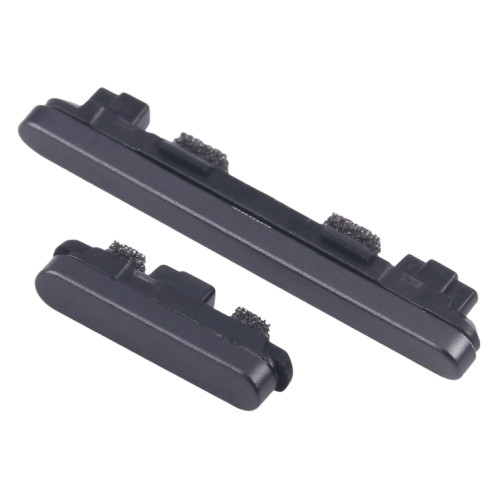 Bouton d'alimentation et bouton de contrôle du volume d'origine pour Google Pixel 7a (noir) SH590B111-04