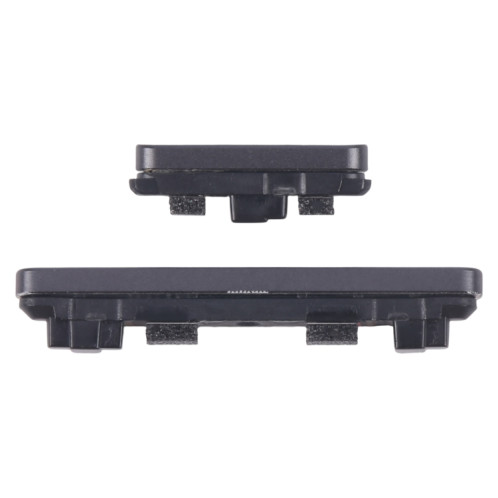 Bouton d'alimentation et bouton de contrôle du volume d'origine pour Google Pixel 7a (noir) SH590B111-04