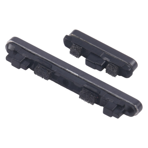 Bouton d'alimentation et bouton de contrôle du volume d'origine pour Google Pixel 7a (noir) SH590B111-04