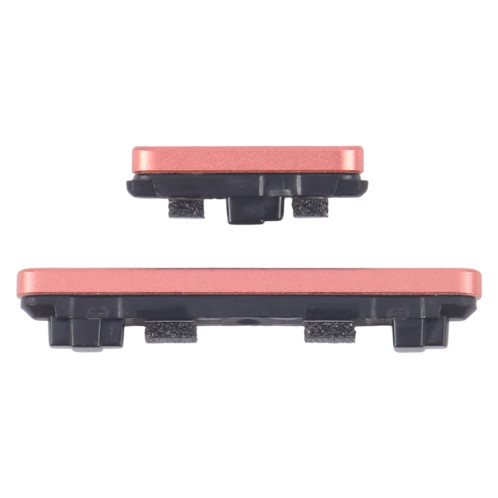 Pour Google Pixel 7a Bouton d'alimentation et bouton de contrôle du volume d'origine (rouge) SH590R1043-04