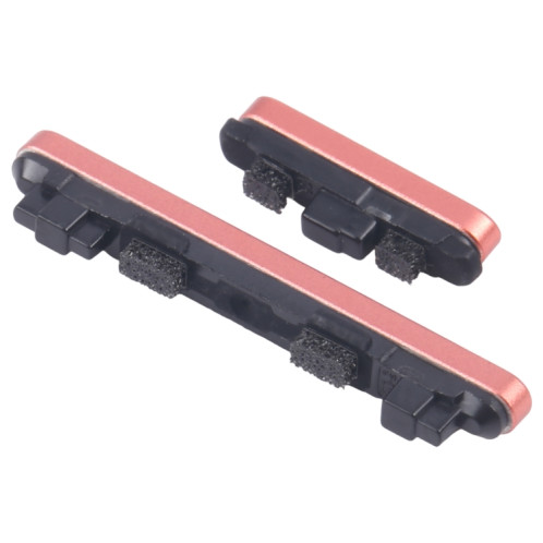 Pour Google Pixel 7a Bouton d'alimentation et bouton de contrôle du volume d'origine (rouge) SH590R1043-04