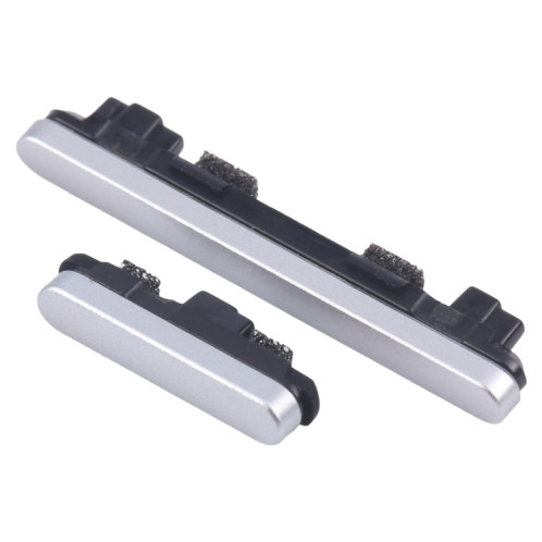 Bouton d'alimentation et bouton de contrôle du volume d'origine pour Google Pixel 7a (blanc) SH590W945-04