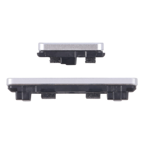 Bouton d'alimentation et bouton de contrôle du volume d'origine pour Google Pixel 7a (blanc) SH590W945-04