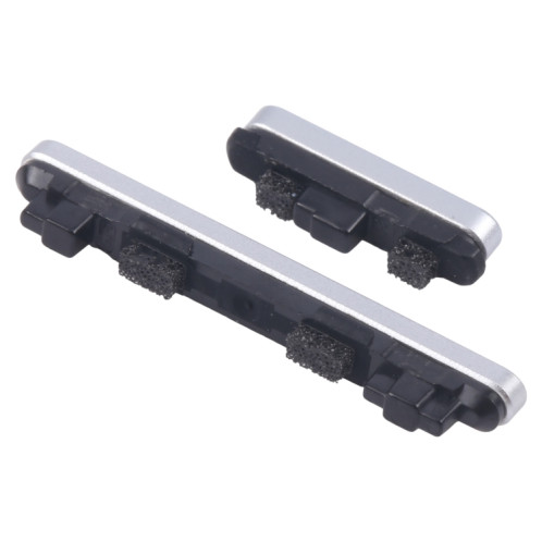 Bouton d'alimentation et bouton de contrôle du volume d'origine pour Google Pixel 7a (blanc) SH590W945-04