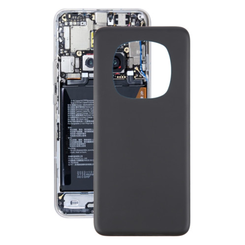 Pour Honor Magic6 Cache arrière de la batterie (noir) SH92BL1752-07