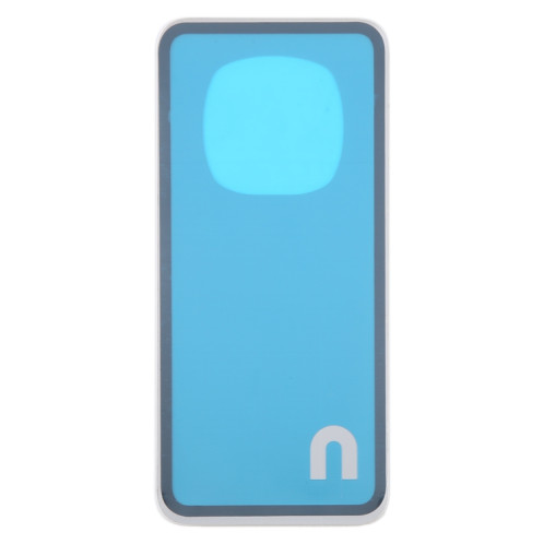 Pour Honor Magic6 Cache arrière de la batterie (blanc) SH92WL1709-07