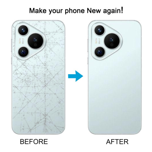 Coque arrière de batterie pour Huawei Pura 70 Pro+ (blanc) SH96WL1609-07