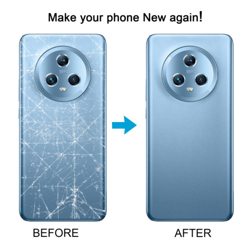 Pour Honor Magic5 Cache arrière de la batterie (bleu) SH97LL1304-07