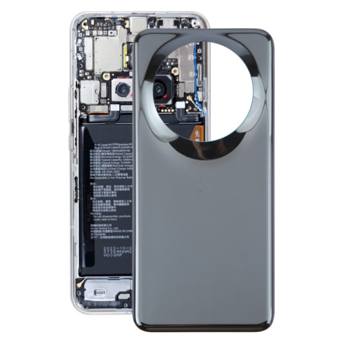 Coque arrière de la batterie pour Honor Magic5 Pro (noir) SH98BL438-07