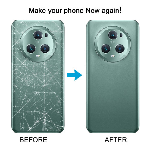 Coque arrière de la batterie pour Honor Magic5 Pro (noir) SH98BL438-07