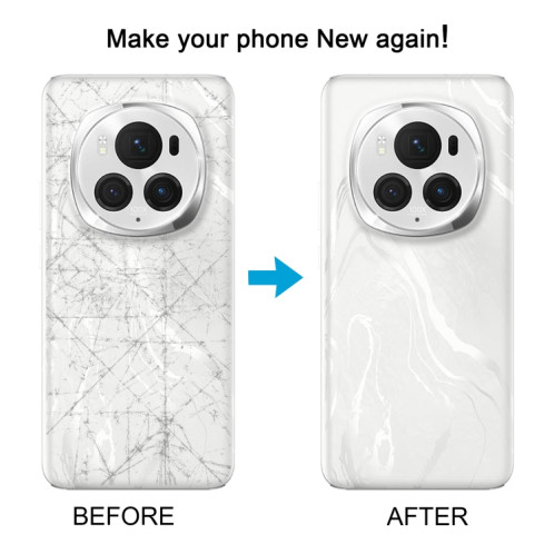 Coque arrière de la batterie pour Honor Magic6 Pro (noir) SH99BL818-07