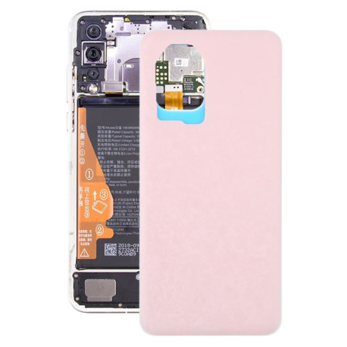 Pour Huawei Nova 12 Pro Cache Batterie Arrière (Rose) SH03FL453-07
