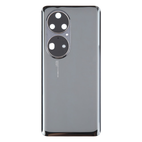 Pour Huawei P50 Pro Cache arrière de batterie avec objectif d'appareil photo (noir) SH06BL1279-07