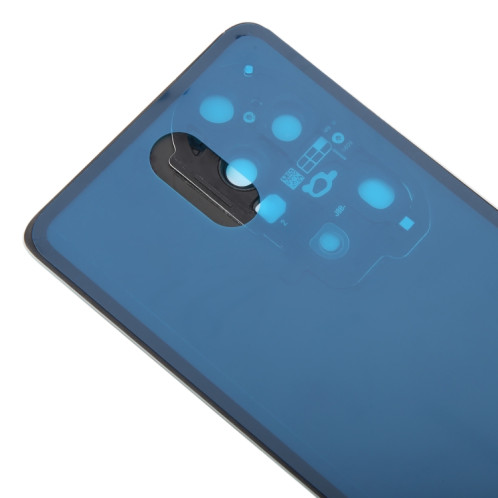 Pour Huawei P50 Pro Cache arrière de batterie avec objectif d'appareil photo (noir) SH06BL1279-07