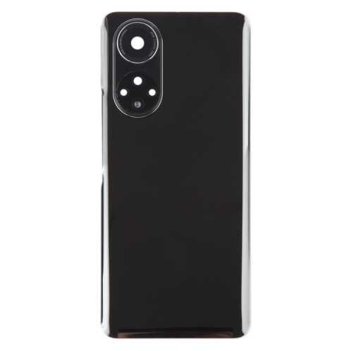 Pour Huawei Nova 9 Cache arrière de batterie avec objectif d'appareil photo (noir) SH07BL298-07