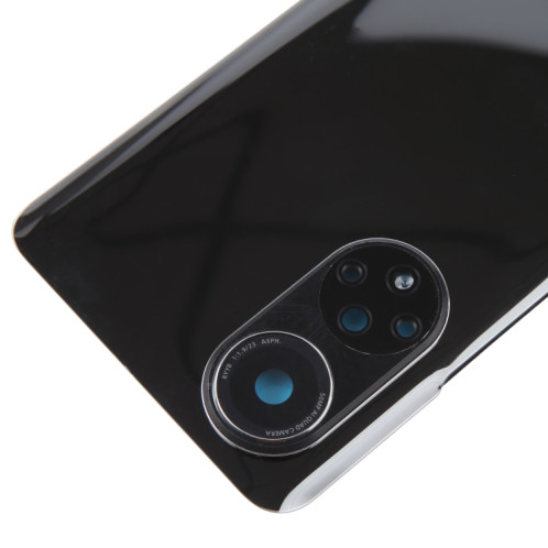 Pour Huawei Nova 9 Cache arrière de batterie avec objectif d'appareil photo (noir) SH07BL298-07