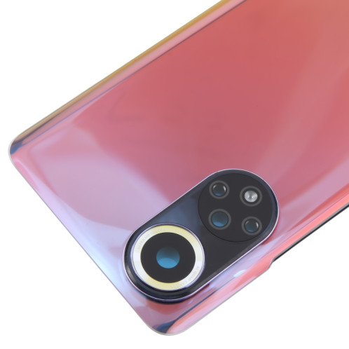 Pour Huawei Nova 9 Cache arrière de batterie avec objectif d'appareil photo (violet) SH07PL509-07