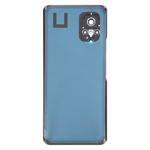 Pour Huawei Nova 9 SE Cache arrière de batterie avec objectif d'appareil photo (noir) SH08BL987-07
