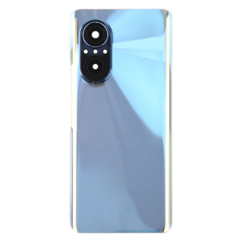 Pour Huawei Nova 9 SE Cache arrière de la batterie avec objectif de l'appareil photo (bleu) SH08LL1068-07