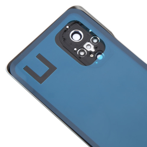 Pour Huawei Nova 9 SE Cache arrière de la batterie avec objectif de l'appareil photo (bleu) SH08LL1068-07