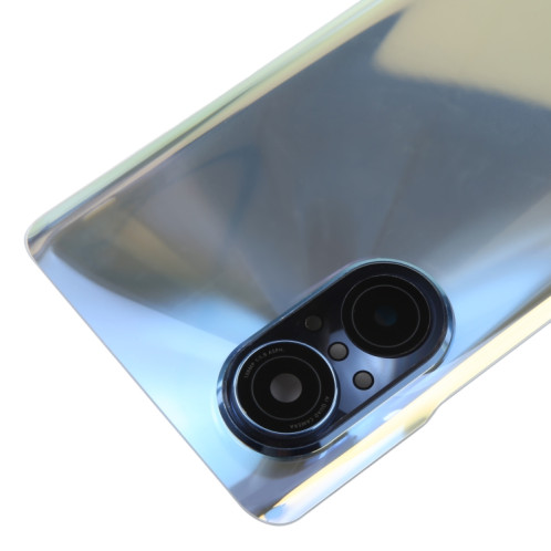 Pour Huawei Nova 9 SE Cache arrière de la batterie avec objectif de l'appareil photo (bleu) SH08LL1068-07