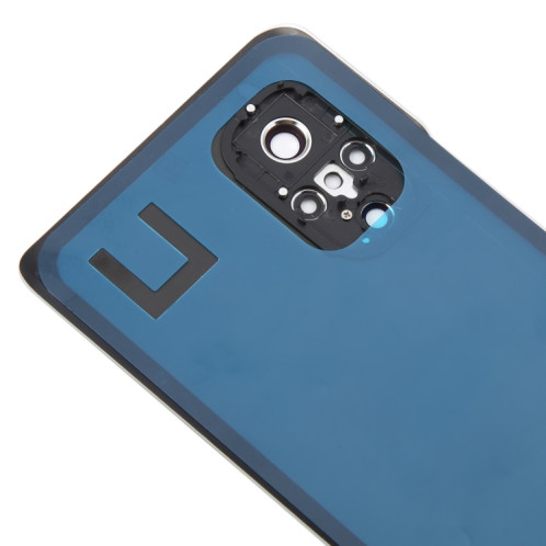 Pour Huawei Nova 9 SE Cache arrière de batterie avec objectif d'appareil photo (blanc) SH08WL1653-07