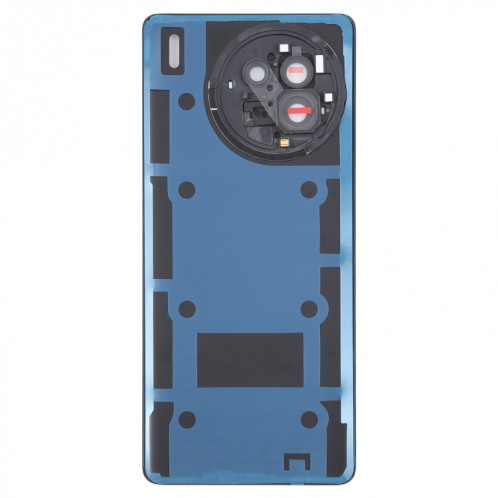 Pour vivo X90 Cache arrière de la batterie avec cache de l'objectif de l'appareil photo (noir) SH34BL1424-07