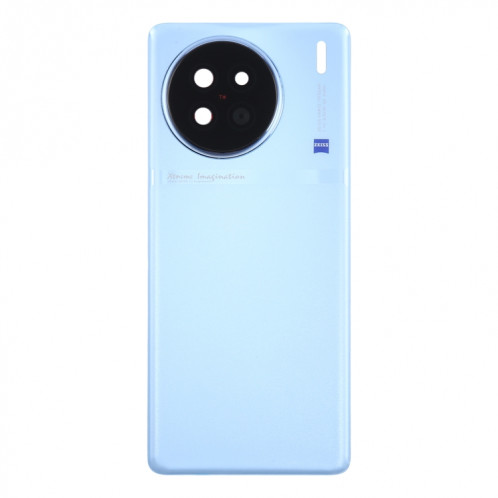 Pour vivo X90 Cache arrière de la batterie avec cache de l'objectif de l'appareil photo (bleu) SH34LL1825-07