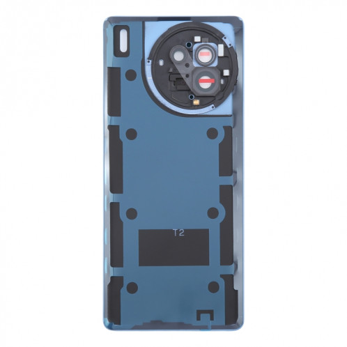 Pour vivo X90 Cache arrière de la batterie avec cache de l'objectif de l'appareil photo (bleu) SH34LL1825-07
