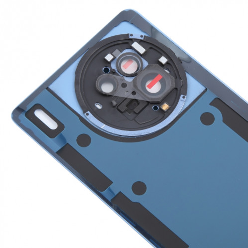 Pour vivo X90 Cache arrière de la batterie avec cache de l'objectif de l'appareil photo (bleu) SH34LL1825-07