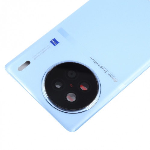 Pour vivo X90 Cache arrière de la batterie avec cache de l'objectif de l'appareil photo (bleu) SH34LL1825-07