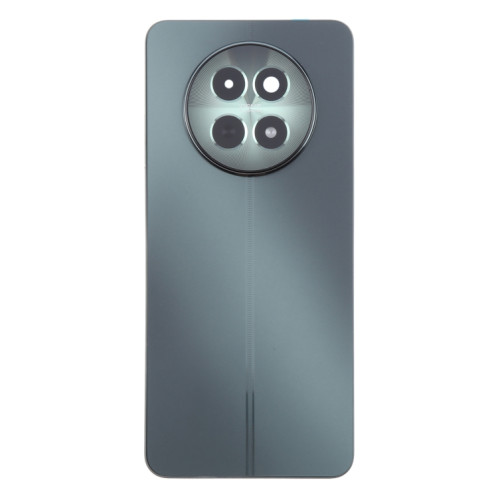 Pour Realme 12 Couvercle arrière de batterie d'origine avec cadre central (vert) SH51GL615-07