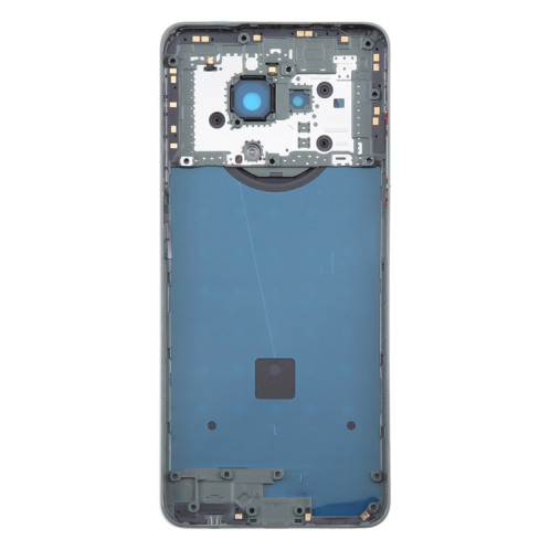 Pour Realme 12 Couvercle arrière de batterie d'origine avec cadre central (vert) SH51GL615-07